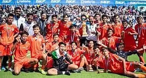 Gothia Cup: Minerva Academy make history by winning boys' U-13 title