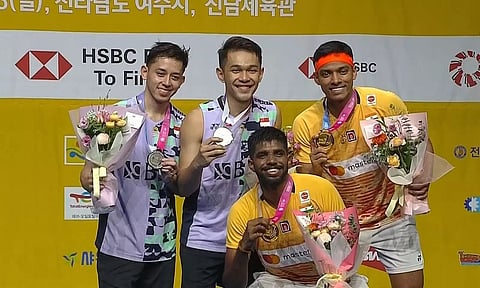 Satwik-Chirag clinch Korea Open doubles title