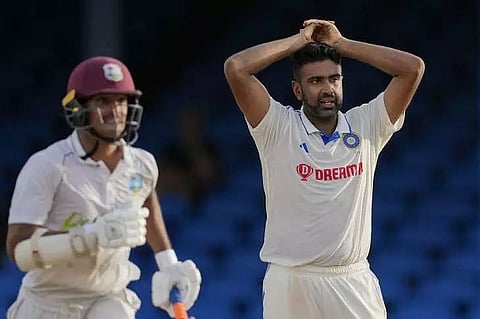 Ashwin's Masterful Performance in WTC Tests Against West Indies: Chasing History