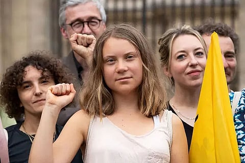 Climate Activist Greta Thunberg Gets Fined For Disobeying Sweden Police, Denies Crime