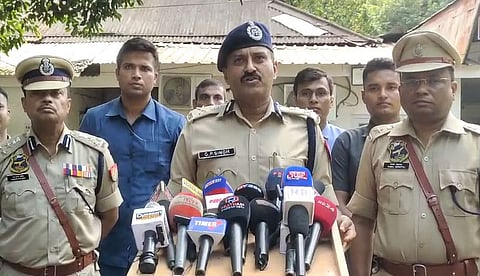 Assam: DGP G P Singh downplays ULFA threat ‘Quit Assam’