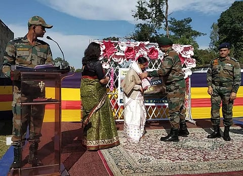 Dao Division of Indian Army organises a Outreach programme for Veer Naris