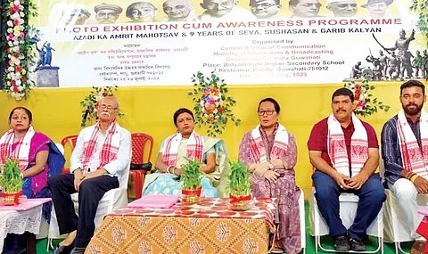 Homage paid to freedom fighters in Guwahati