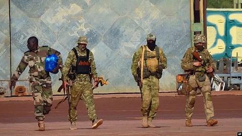 US imposes sanctions on Mali officials over ties with Wagner Group