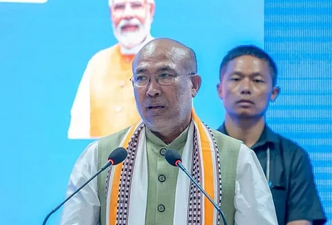 Government taking measures to restore peace at the earliest: Manipur CM