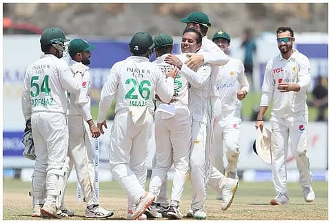 Pakistan sit alone at top of WTC standings