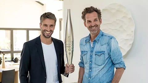 Paris 2024 unveils design of Olympic and Paralympic Games torch