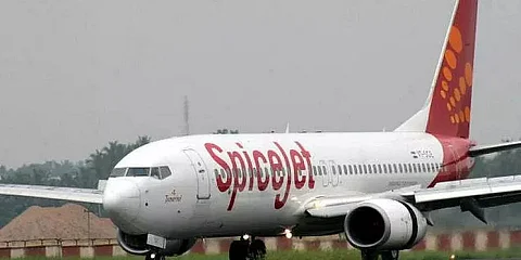 SpiceJet Q400 Aircraft Engine Catches Fire at Delhi Airport: All Safe, DGCA Surveillance Lifted