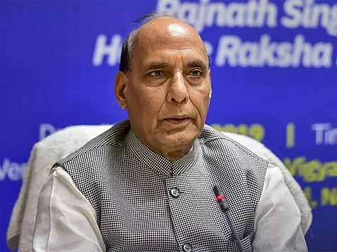 Free hand to armed forces to eliminate nation’s enemies: Defence Minister Rajnath Singh