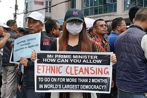 Meiteis urge Centre not to talk to Kuki militants, tribal body seeks President's rule in Manipur