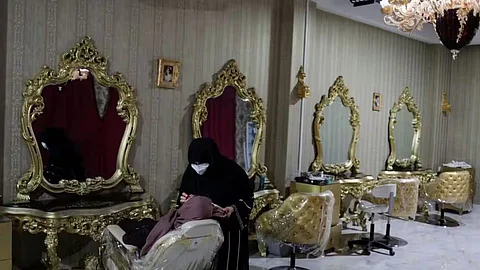 Ban on Women’s beauty salons comes into effect in Afghanistan