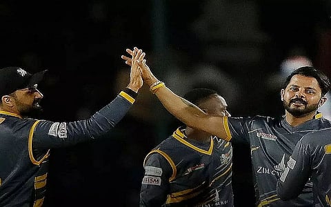 Harare Hurricanes beat Cape Town Samp Army