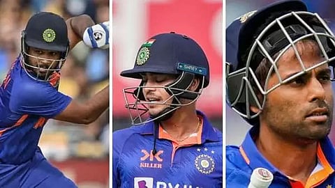 Suryakumar, Samson, Ishan in focus as India take on Windies