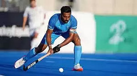 Indian men lose to Spain in opener