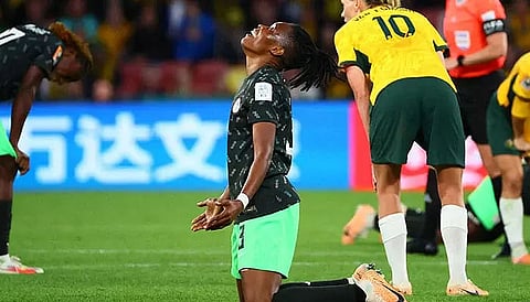 Women’s World Cup:Nigeria stun Australia