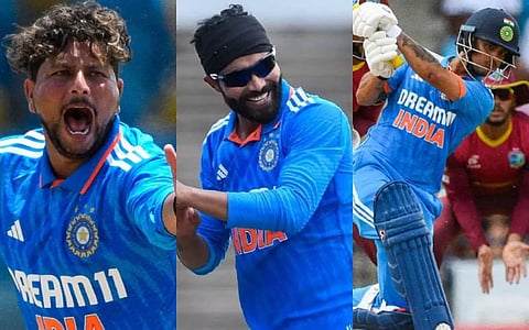 Kuldeep, Jadeja star as India beat West Indies in 1st ODI