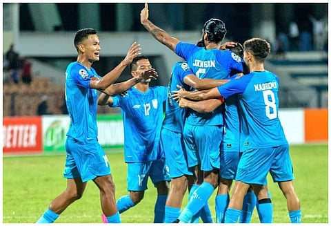 Indian men’s team grouped with China, Bangladesh, Myanmar Asian Games football draw