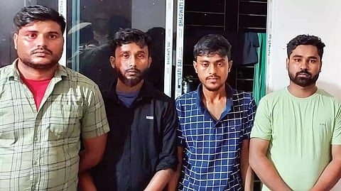 Cyberfrauds arrested in Guwahati
