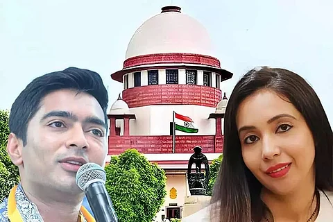 Supreme Court Directs ED To Recall LOC Against TMC MP Abhishek Banerjee, Wife Rujira