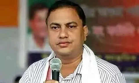 Assam MP Kamakhya Prasad Tasa Named National Secretary of BJP