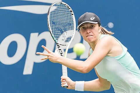 Poland Open: Iga Swiatek into quarters