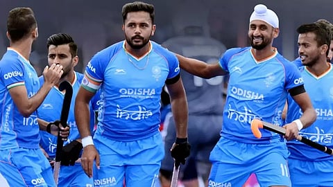 Indian men hold England to 1-1 draw in 100th Anniversary Spanish Hockey Federation - International Tournament