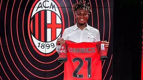 AC Milan signs Nigeria forward Samuel Chukwueze