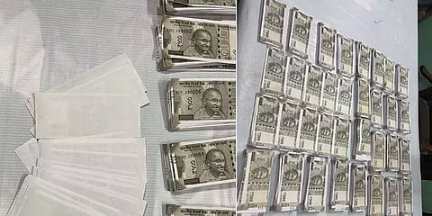 Assam: Fake Currency Printing Racket Busted in Assam, Seizing Counterfeit Notes and Printing Machine