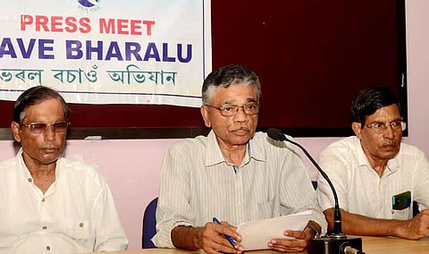 Rejuvenate Bharalu River and make Guwahati city flood free