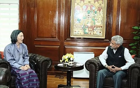 India, Bhutan discuss ways to further strengthen bilateral cooperation