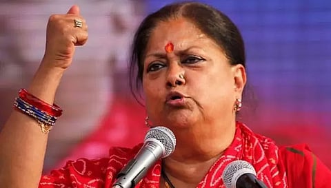 Vasundhara Raje retained as BJP’s national Vice President