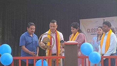 Summer vacation workshop concludes in Haflong