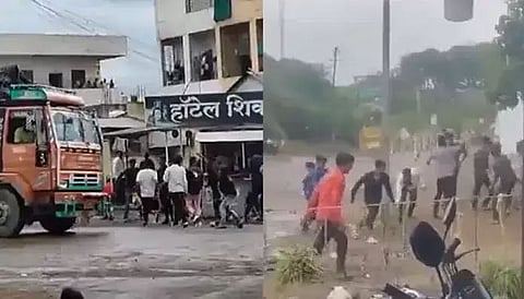 Manipur Incident Protest Turns Violent in Maharashtra's Nashik District, Several Policemen Injured