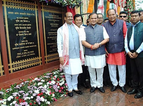 Assam will script new development saga from new Assembly building: LS Speaker