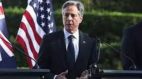 US assistance to Niger in “clear jeopardy” following military coup: Blinken