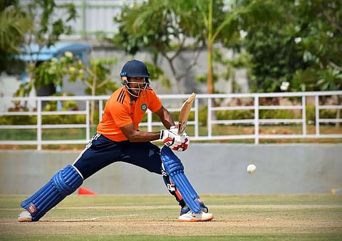 South Zone seal Deodhar Trophy final spot