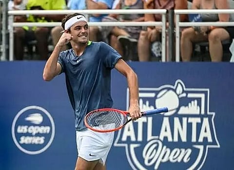 Fritz powers into Atlanta final against Aleksandar Vukic