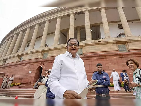 ‘Boast, exaggeration hallmark of BJP government’:  P Chidambaram
