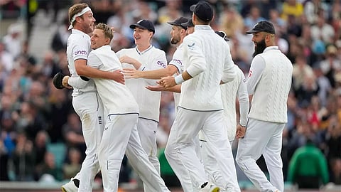 England level series with 49 runs win