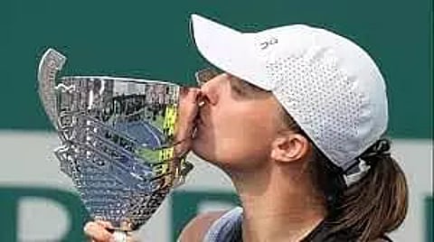 World No. 1 Iga Swiatek wins Warsaw Open