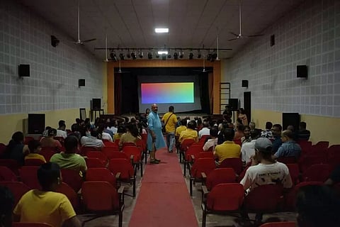 Assam: Short film “You Always/ You Never” screened in Natya Mandir, Dibrugarh