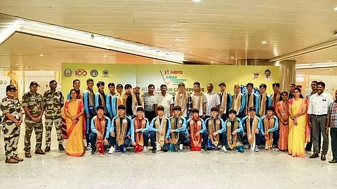 Korea, Japan arrive in Chennai for the Asian Champions Trophy,