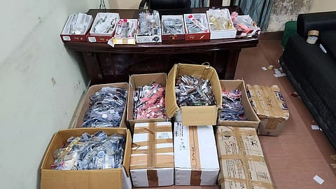 Assam: Over 3300 Counterfeit Watches Recovered in Guwahati