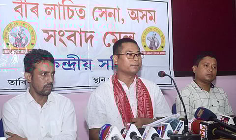 Assam: ‘Veer Lachit Sena, Assam will not be responsible for any activities of Lachit Sena’