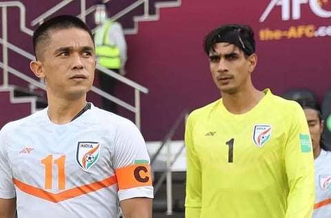 Asian Games: Chhetri, Gurpreet, Jhingan named in squad