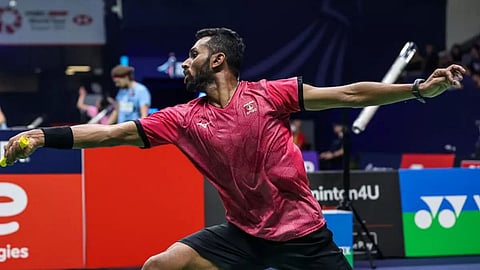 H.S Prannoy among Top-10 in Japan Open Super 750 badminton tournament
