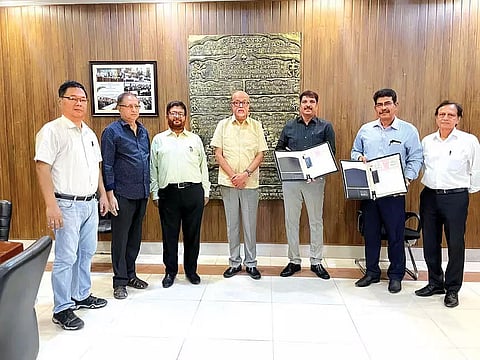 K C Das Commerce College signs MoA with SITA in Guwahati