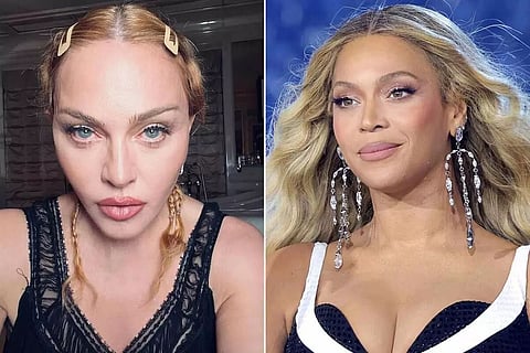 Madonna gets special shoutout from Beyonce