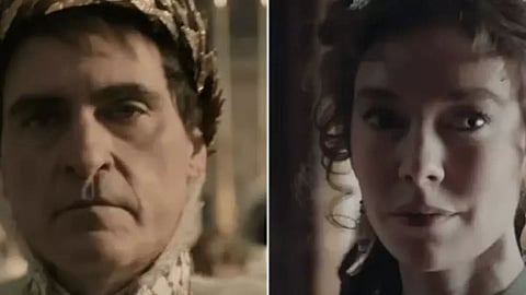 Joaquin Phoenix slaps Vanessa Kirby in shocking unscripted moment for ‘Napoleon’