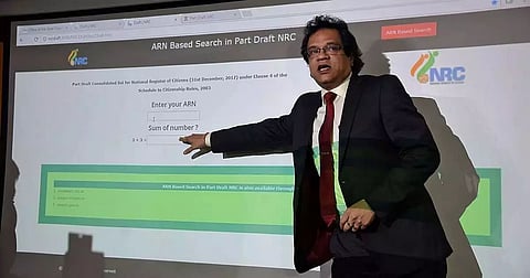 NRC coordinator calls his predecessor Prateek Hajela ‘traitor’